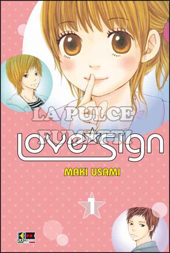 LOVE SIGN # 1